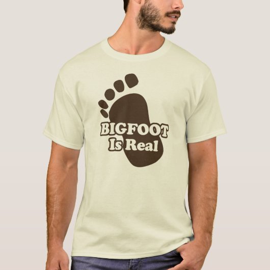 Bigfoot T-shirt (Voorkant)