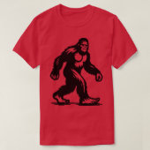 Bigfoot T-shirt (Design voorkant)