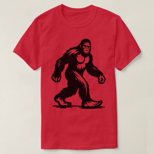 Bigfoot T-shirt (Design voorkant)