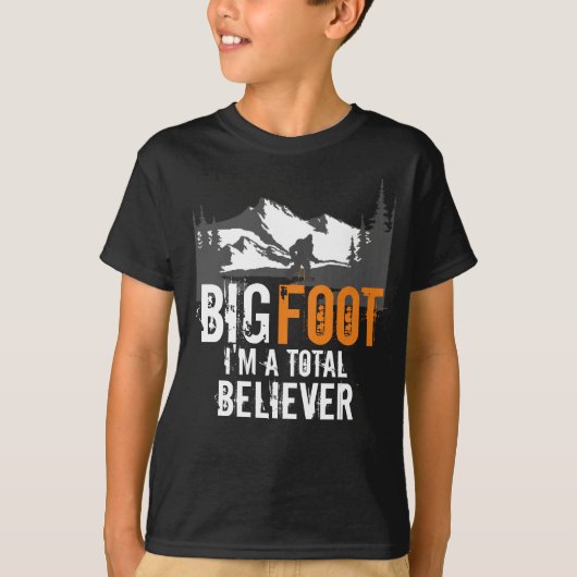 Bigfoot T-shirt (Voorkant)