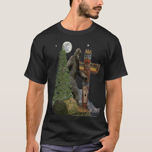 Bigfoot T-shirt (Voorkant)