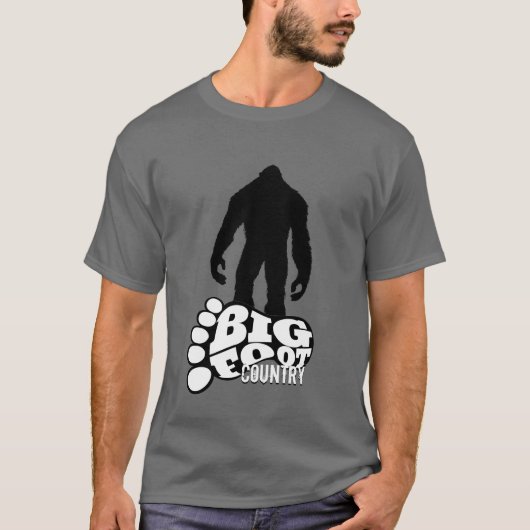 Bigfoot T-shirt (Voorkant)