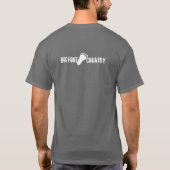 Bigfoot T-shirt (Achterkant)