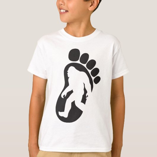 Bigfoot T-shirt (Voorkant)