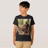 Bigfoot T-shirt (Voorkant volledig)