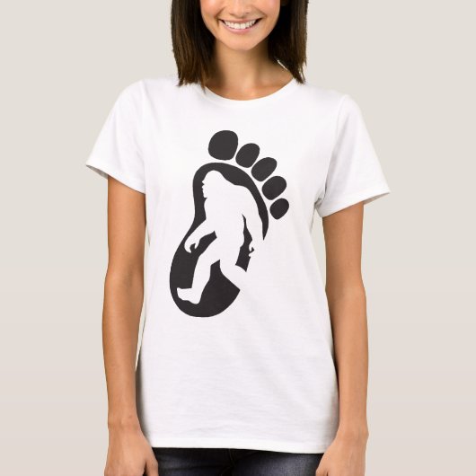 Bigfoot T-shirt (Voorkant)