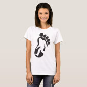 Bigfoot T-shirt (Voorkant volledig)