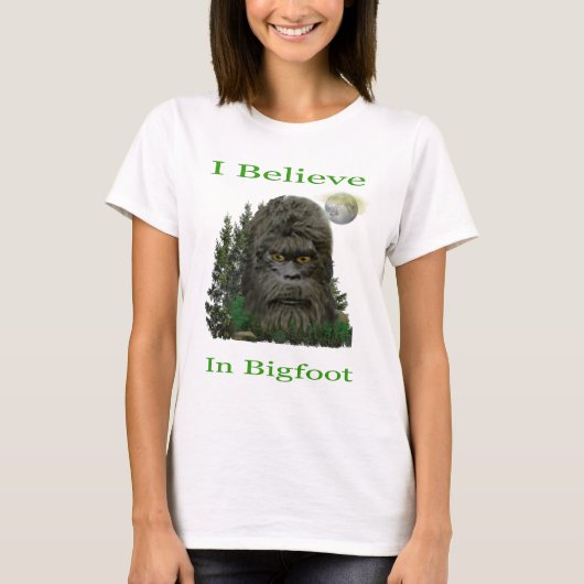 Bigfoot T-shirt (Voorkant)
