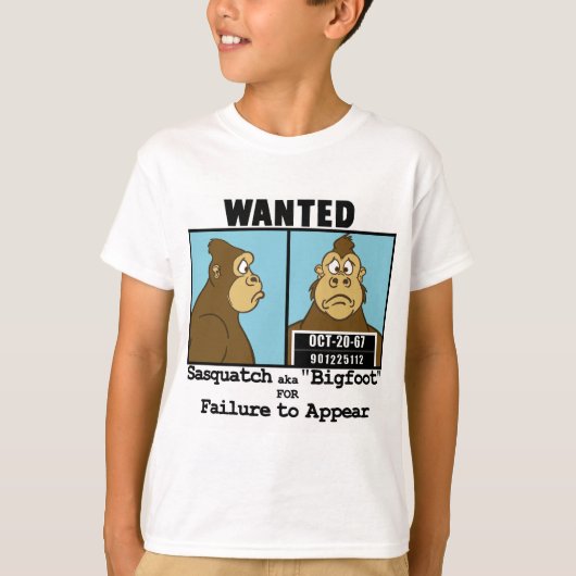 Bigfoot T-shirt (Voorkant)