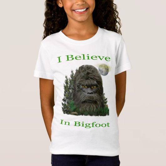 Bigfoot T-shirt (Voorkant)