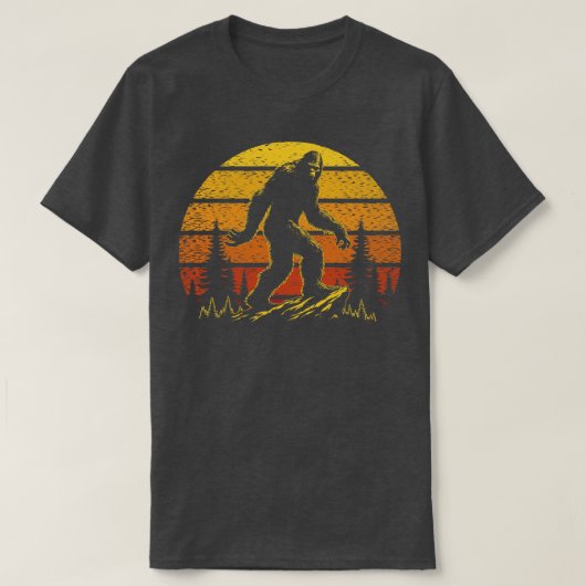 bigfoot t-shirt (Design voorkant)