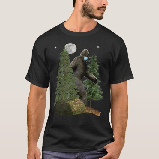 Bigfoot T-shirt (Voorkant)