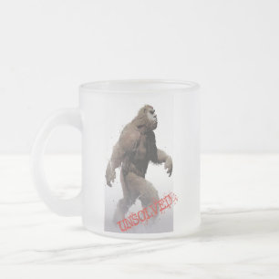 Bigfoot T-Shirt Matglas Koffiemok