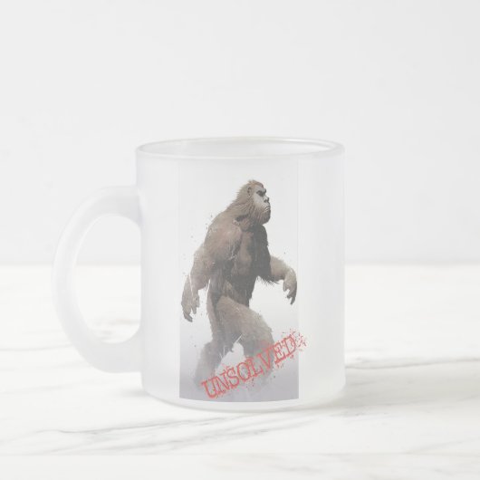 Bigfoot T-Shirt Matglas Koffiemok (Links)