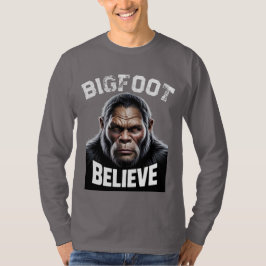 Bigfoot T-shirt met lange mouwen voor mannen