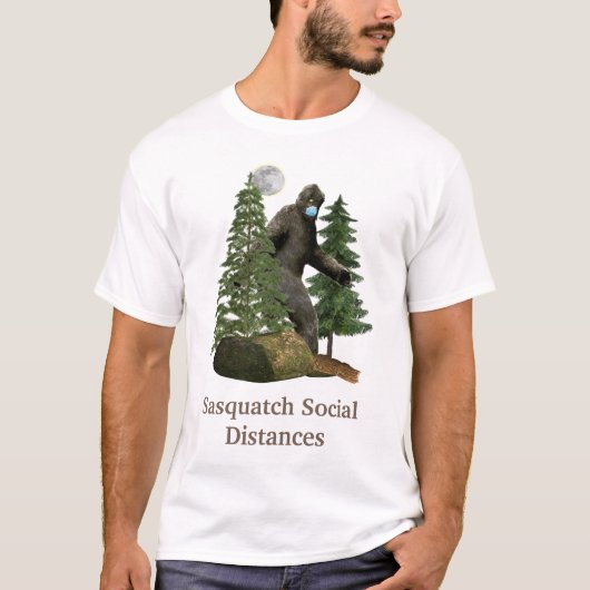 Bigfoot t-shirts (Voorkant)