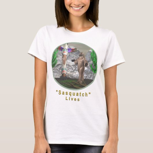 Bigfoot t-shirts (Voorkant)