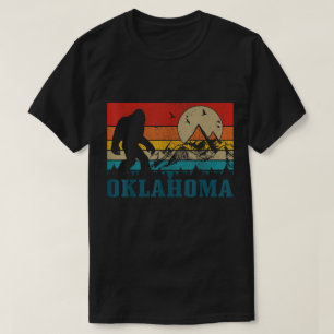 Bigfoot Taco Retro Grappig Ontwerp T-shirt