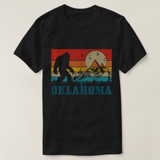 Bigfoot Taco Retro Grappig Ontwerp T-shirt (Design voorkant)