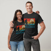 Bigfoot Taco Retro Grappig Ontwerp T-shirt (Unisex)