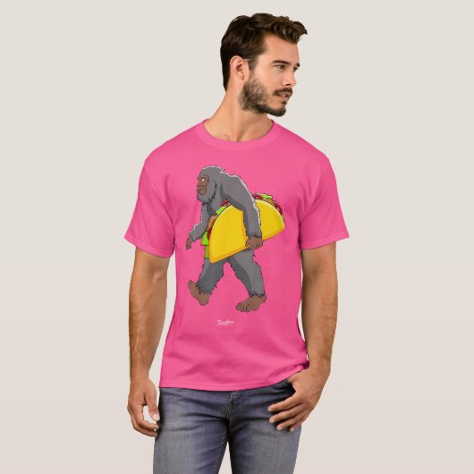 Bigfoot Taco T-shirt (Voorkant volledig)
