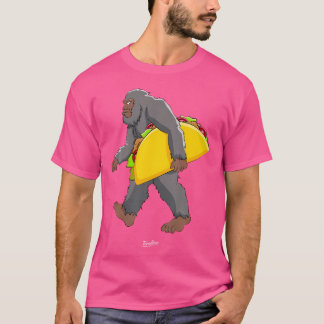 Bigfoot Taco T-shirt