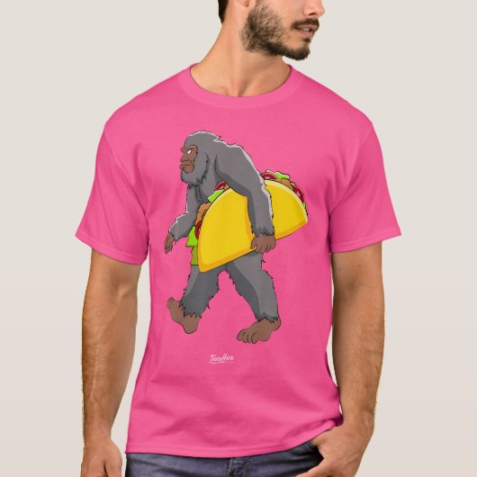 Bigfoot Taco T-shirt (Voorkant)