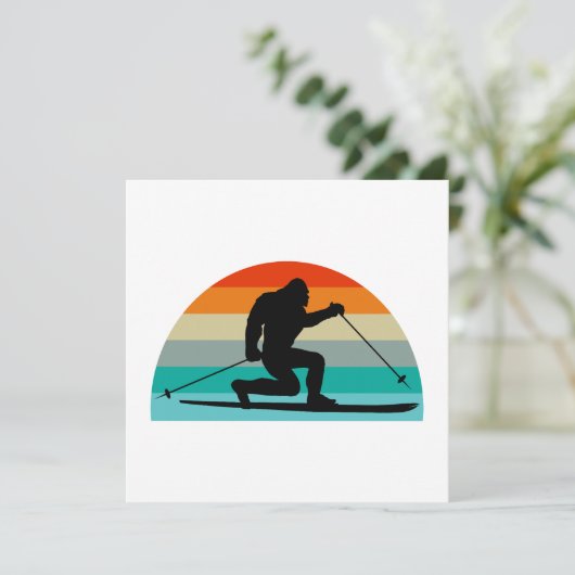 Bigfoot Telemark Skiing Rainbow (Staand voorkant)