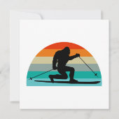 Bigfoot Telemark Skiing Rainbow (Achterkant)