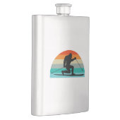 Bigfoot Telemark Skiing Rainbow Flacon (Rechts)