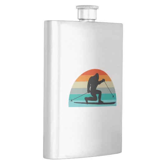 Bigfoot Telemark Skiing Rainbow Flacon (Rechts)