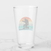 Bigfoot Telemark Skiing Rainbow Glas (Achterkant)