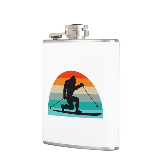 Bigfoot Telemark Skiing Rainbow Heupfles (Links)