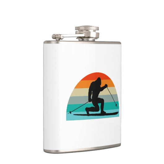 Bigfoot Telemark Skiing Rainbow Heupfles (Rechts)