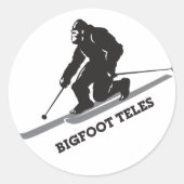 Bigfoot Teles Sticker (Voorkant)