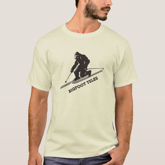 Bigfoot Teles T-Shirt (Voorkant)