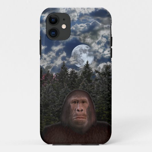 Bigfoot-teller - Telefoongeval Case-Mate iPhone Case (Achterkant)