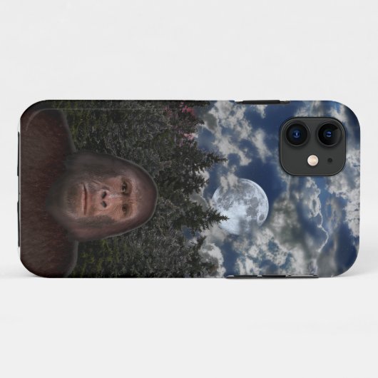 Bigfoot-teller - Telefoongeval Case-Mate iPhone Case (Achterkant (horizontaal))
