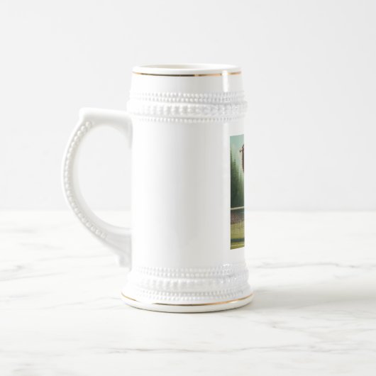 Bigfoot Tennis Bierpul (Links)