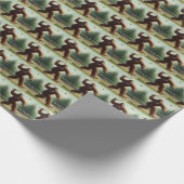 Bigfoot Tennis Cadeaupapier (Hoek)