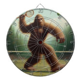 Bigfoot Tennis Dartbord (Voorkant)