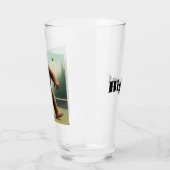 Bigfoot Tennis Glas (Links)