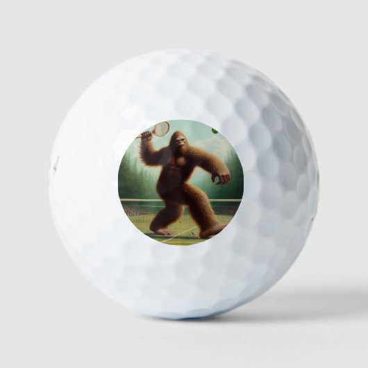 Bigfoot Tennis Golfballen (Voorkant)