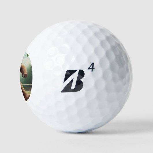 Bigfoot Tennis Golfballen (Logo)