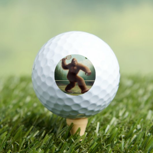 Bigfoot Tennis Golfballen (Insitu Shirt)
