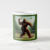 Bigfoot Tennis Grote Koffiekop (Voorkant)