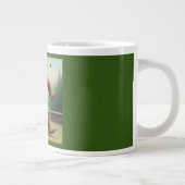 Bigfoot Tennis Grote Koffiekop (Rechts)