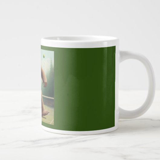 Bigfoot Tennis Grote Koffiekop (Rechts)
