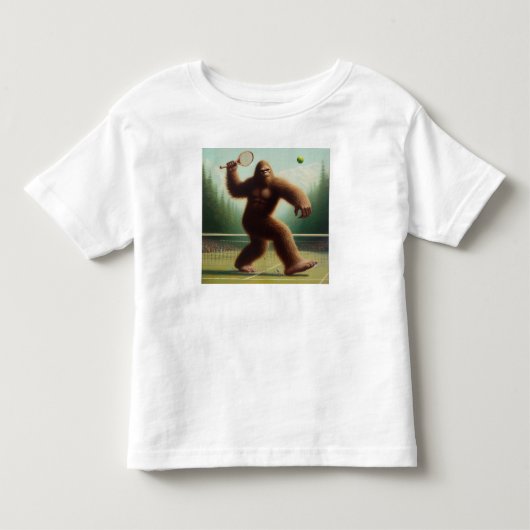 Bigfoot Tennis Kinder Shirts (Voorkant)