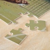 Bigfoot Tennis Legpuzzel (Zijkant)